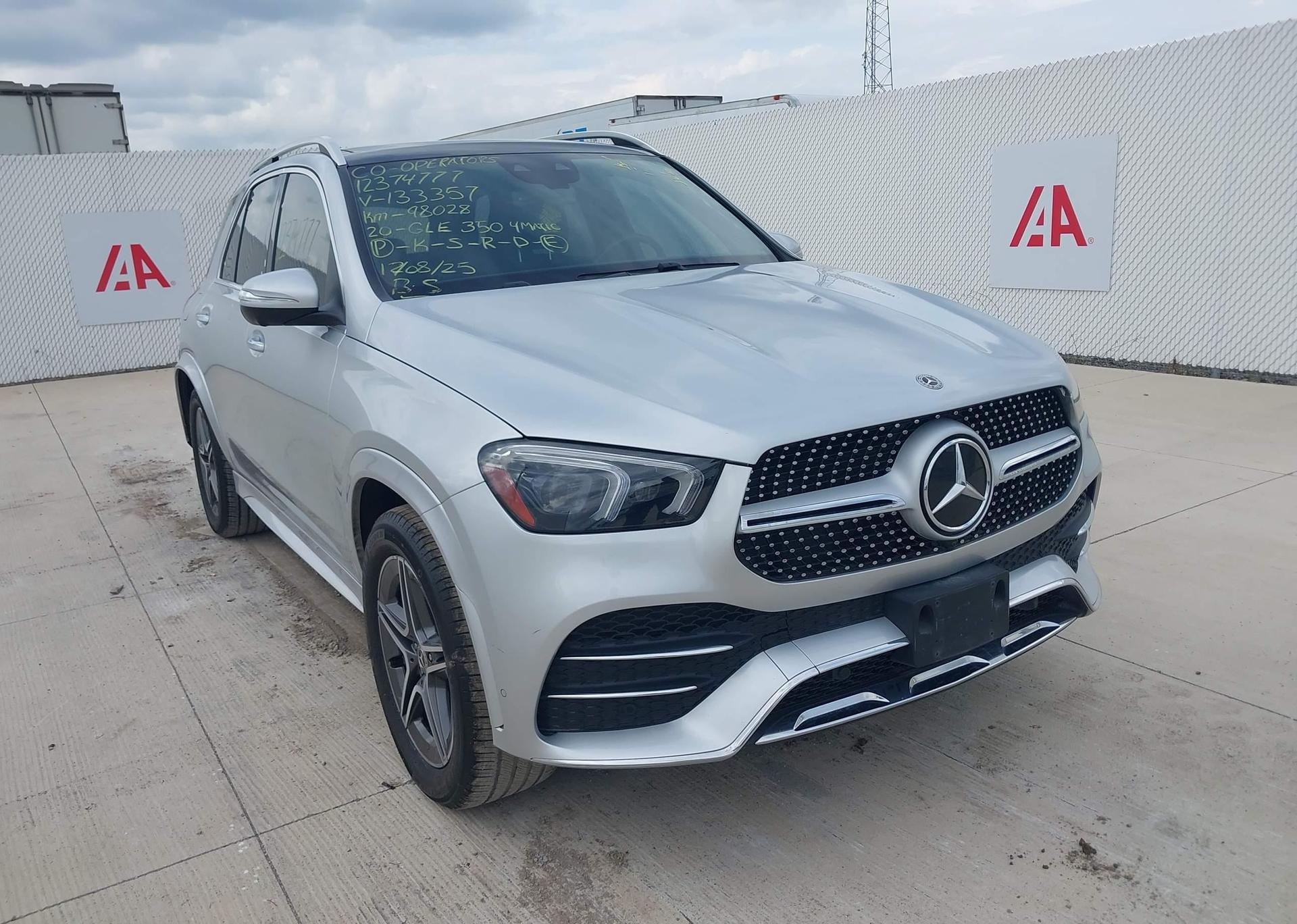 2020 MERCEDES-BENZ GLE 350 4MATIC