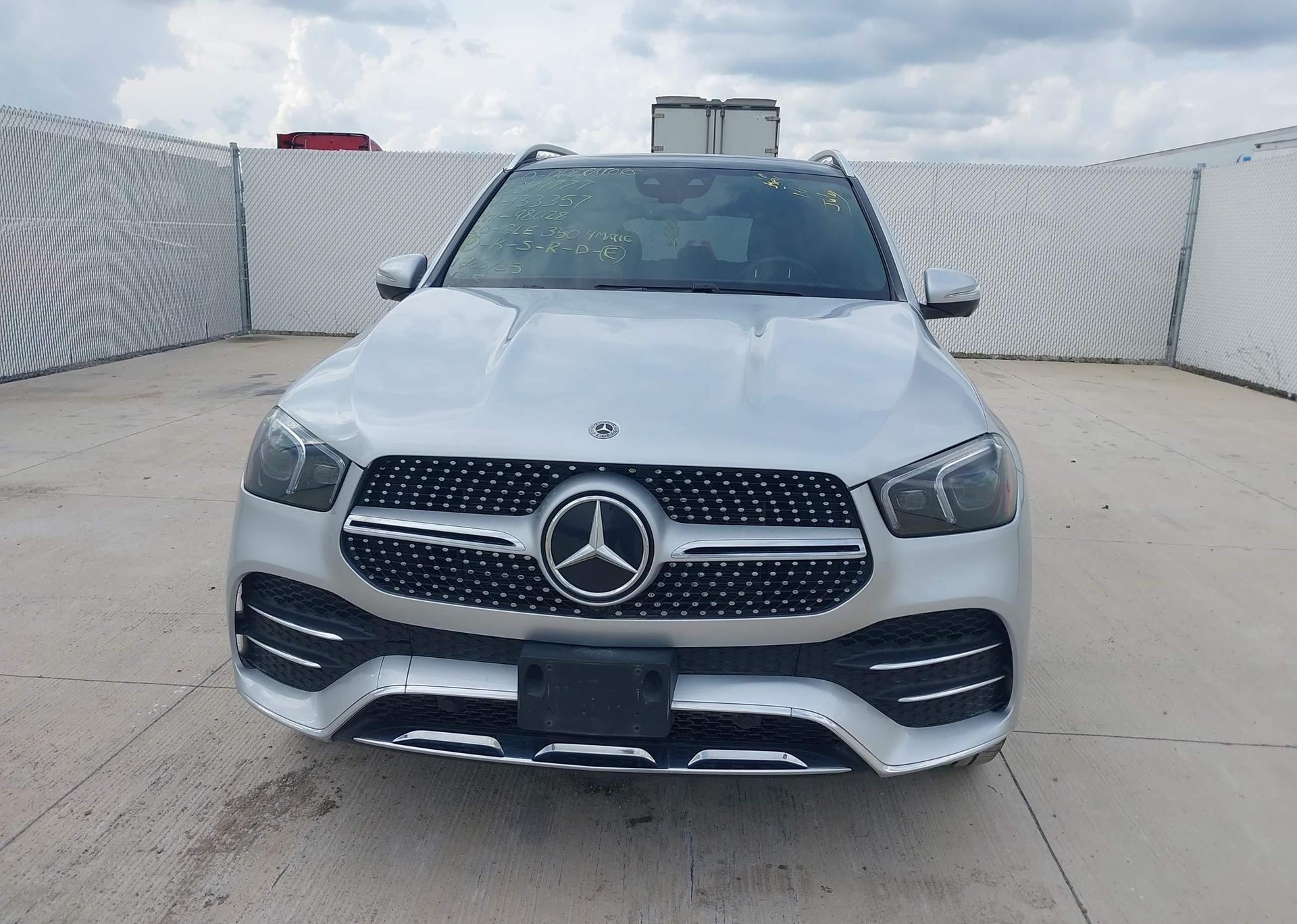 2020 MERCEDES-BENZ GLE 350 4MATIC