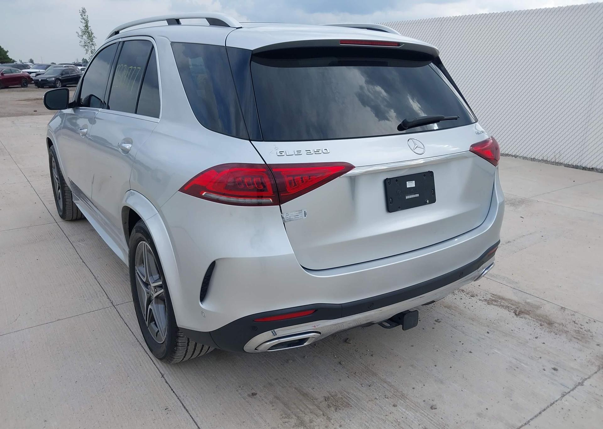2020 MERCEDES-BENZ GLE 350 4MATIC