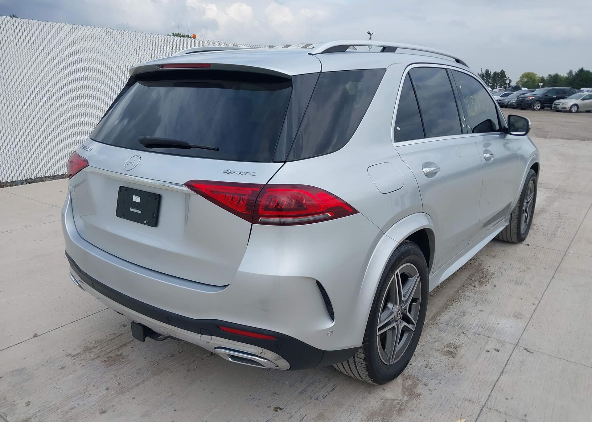 2020 MERCEDES-BENZ GLE 350 4MATIC