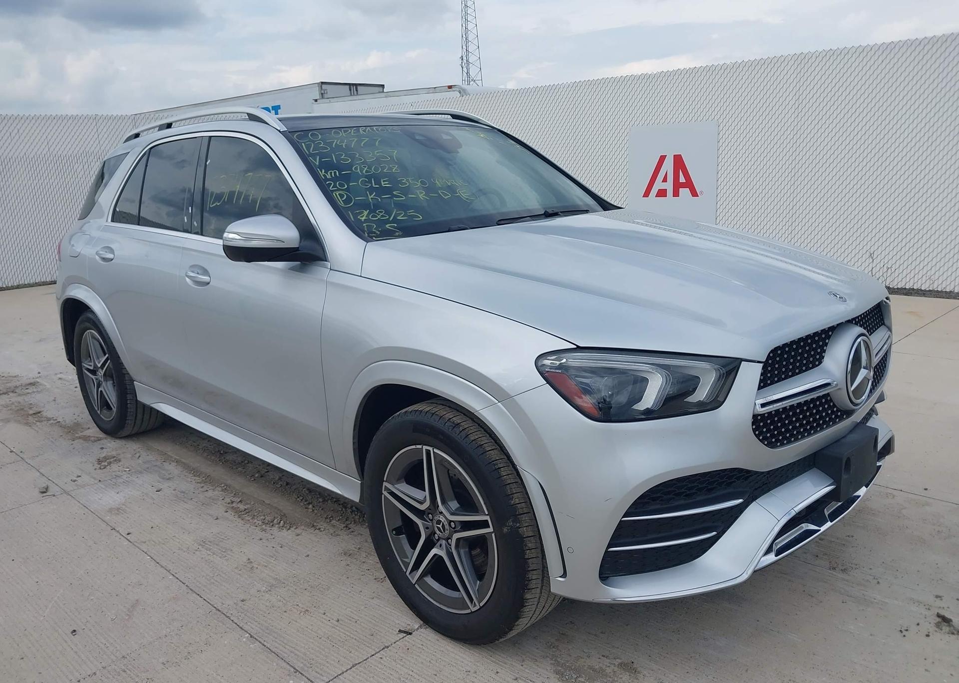 2020 MERCEDES-BENZ GLE 350 4MATIC