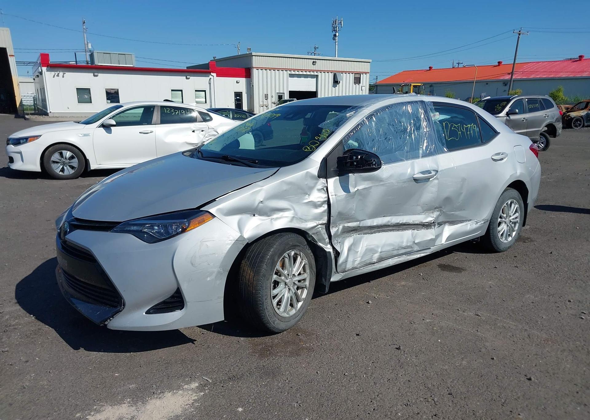 2017 TOYOTA COROLLA CE