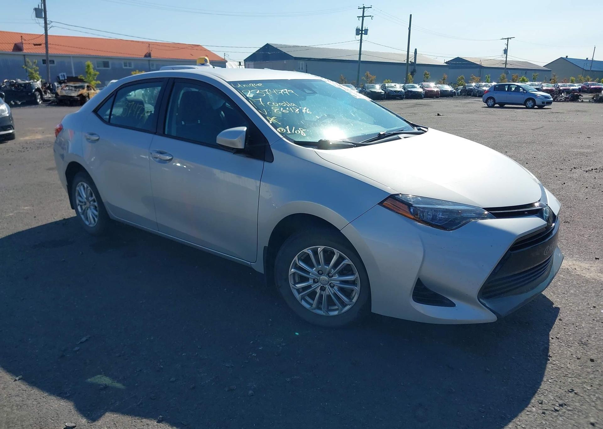 2017 TOYOTA COROLLA CE