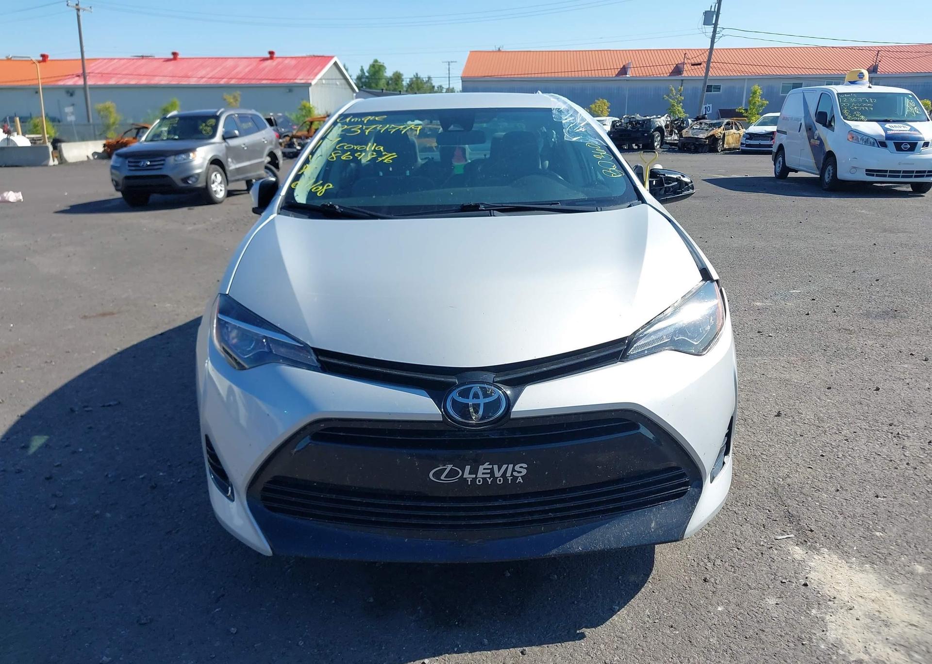 2017 TOYOTA COROLLA CE