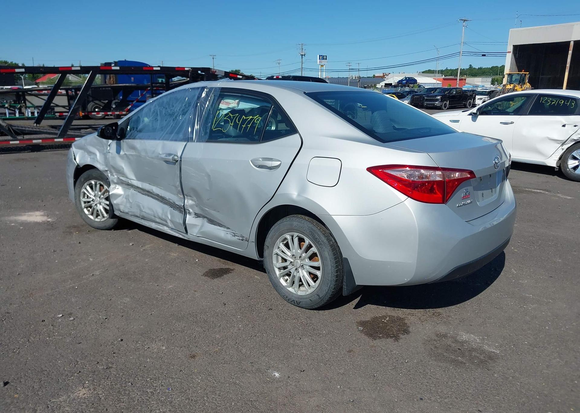 2017 TOYOTA COROLLA CE