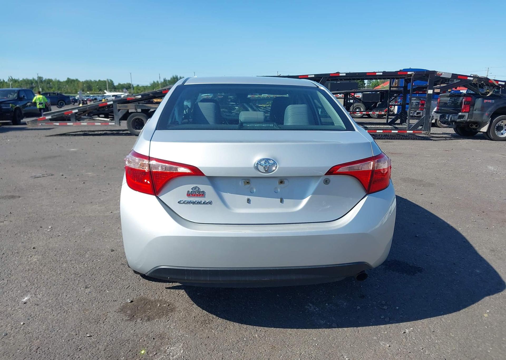 2017 TOYOTA COROLLA CE