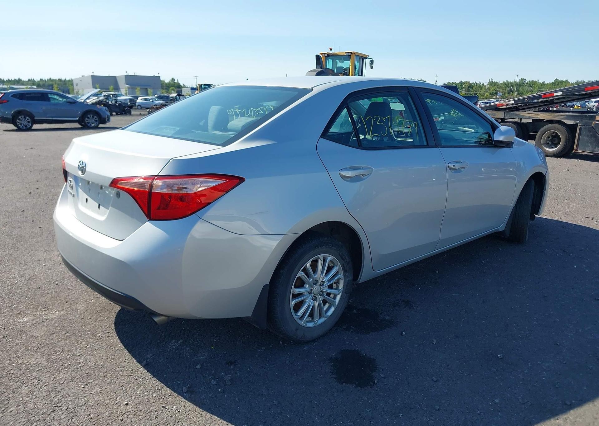 2017 TOYOTA COROLLA CE