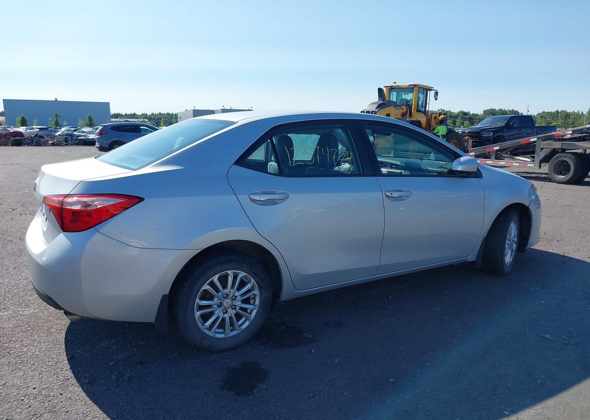 2017 TOYOTA COROLLA CE