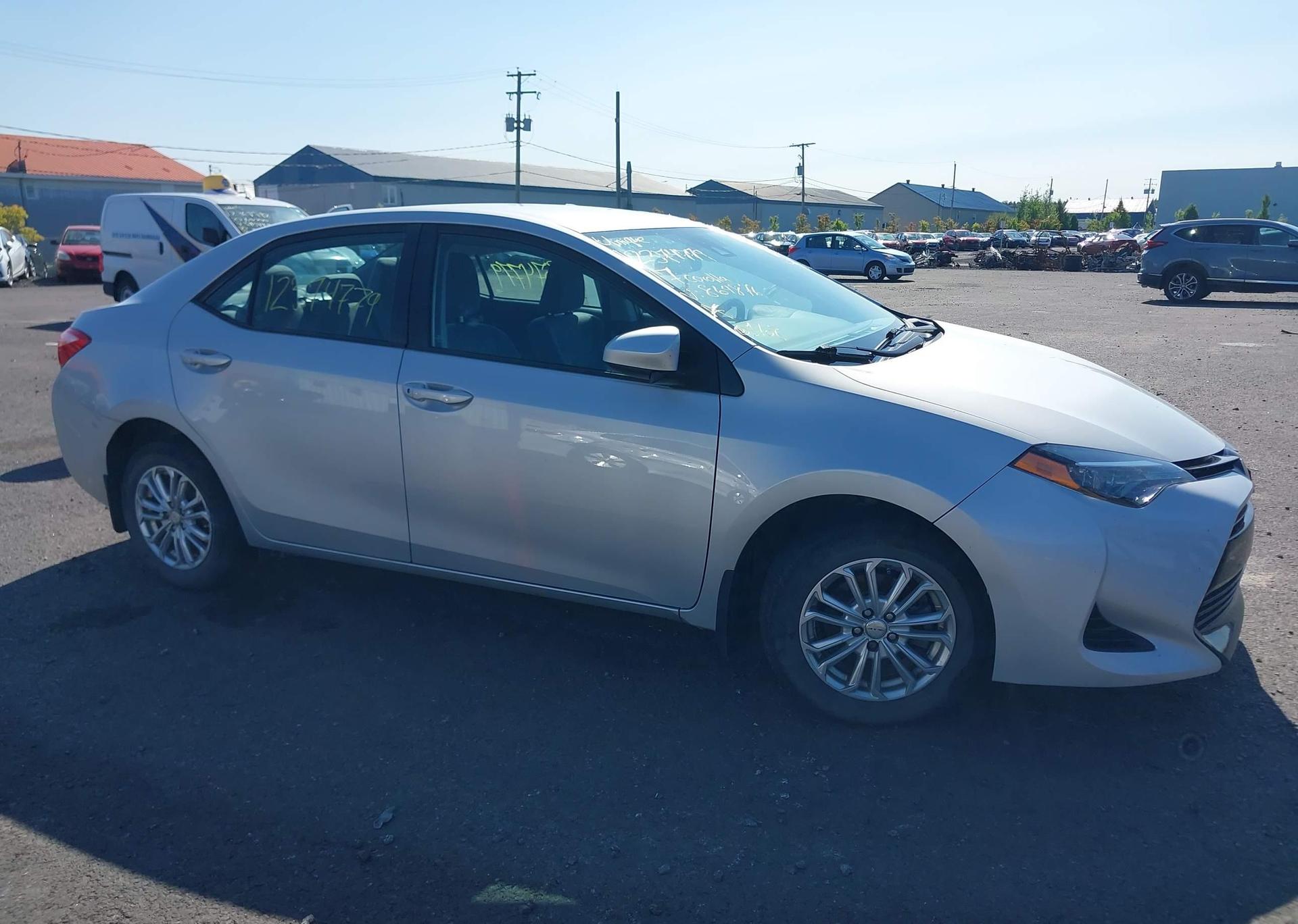 2017 TOYOTA COROLLA CE
