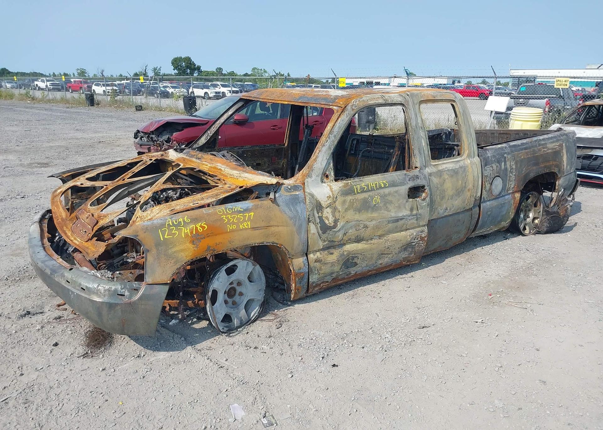 2001 GMC NEW SIERRA K1500