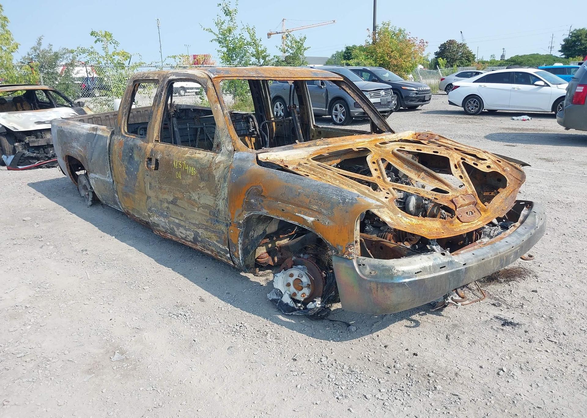 2001 GMC NEW SIERRA K1500