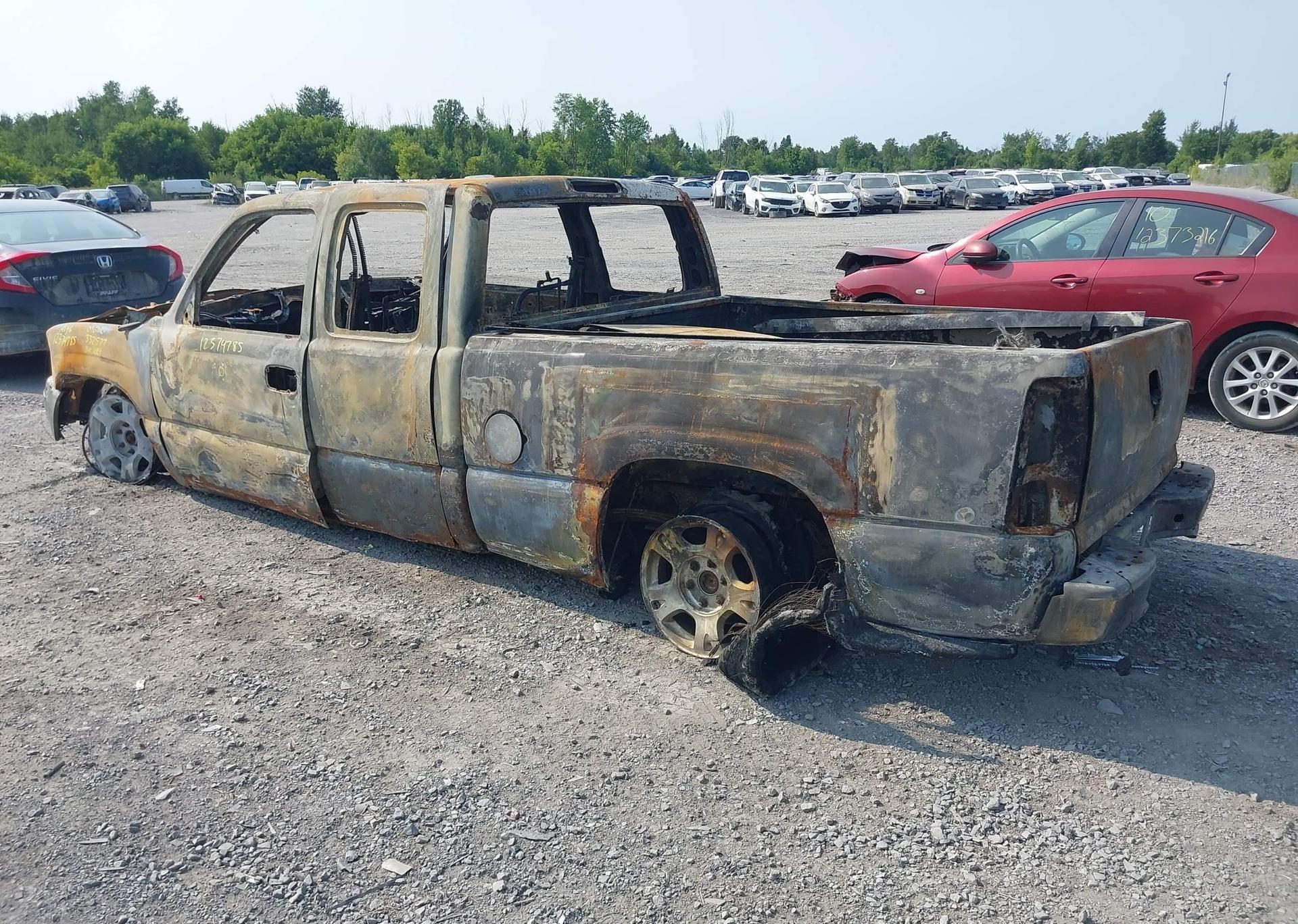 2001 GMC NEW SIERRA K1500