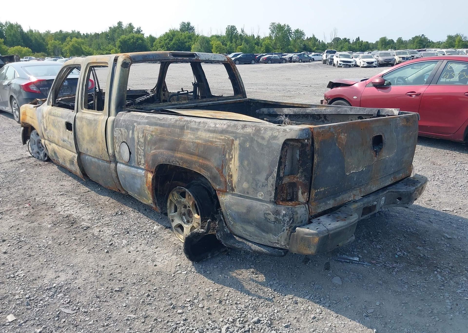 2001 GMC NEW SIERRA K1500