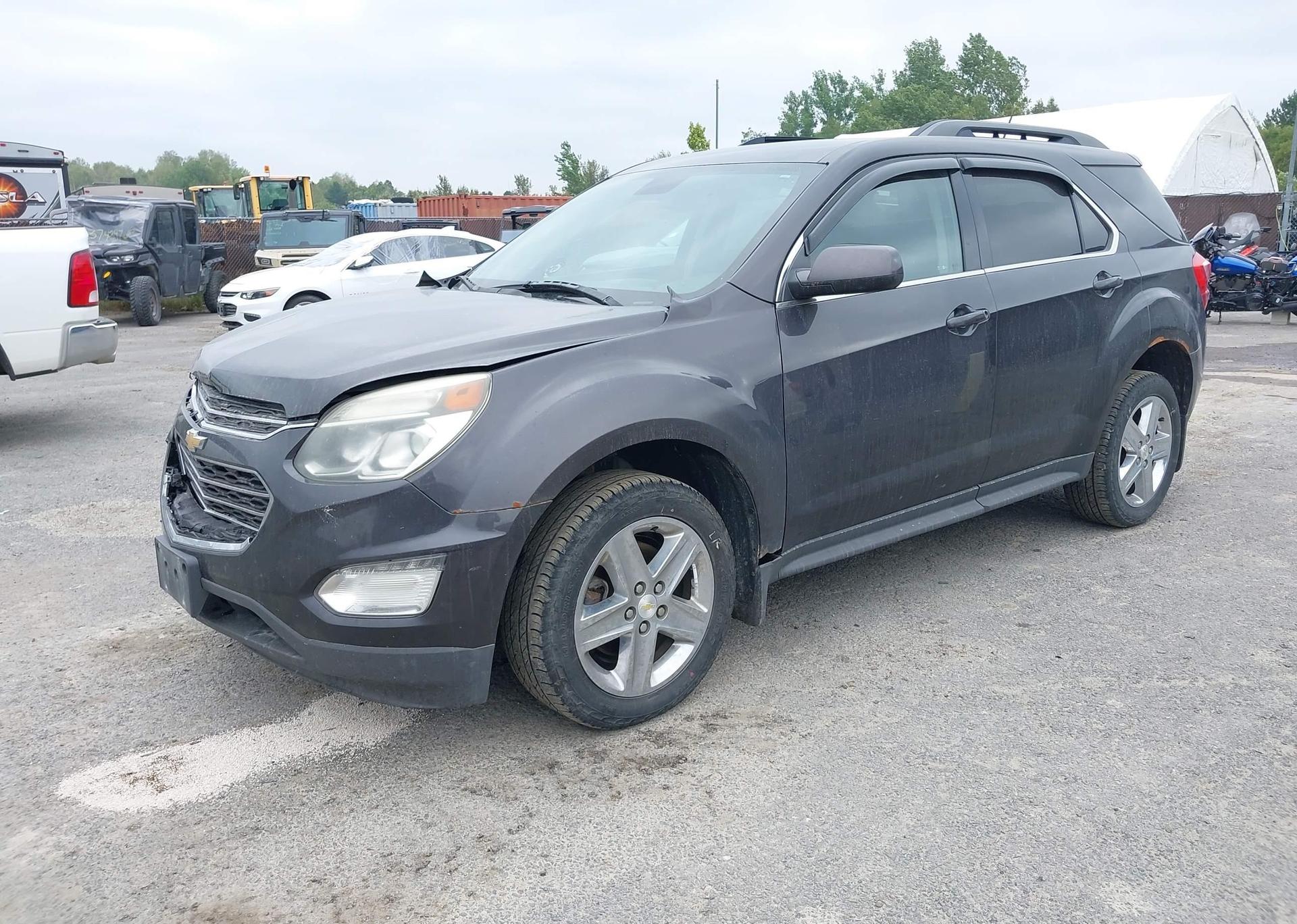 2016 CHEVROLET EQUINOX LT