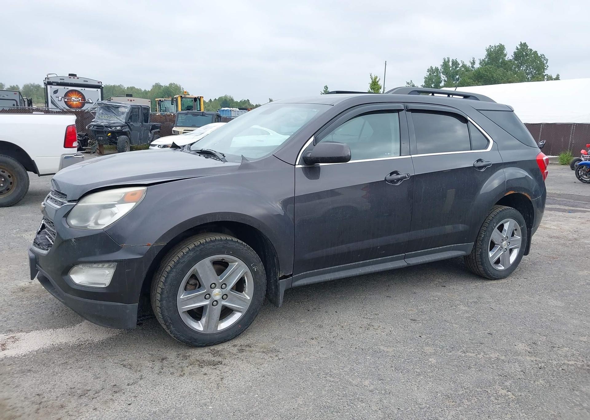 2016 CHEVROLET EQUINOX LT