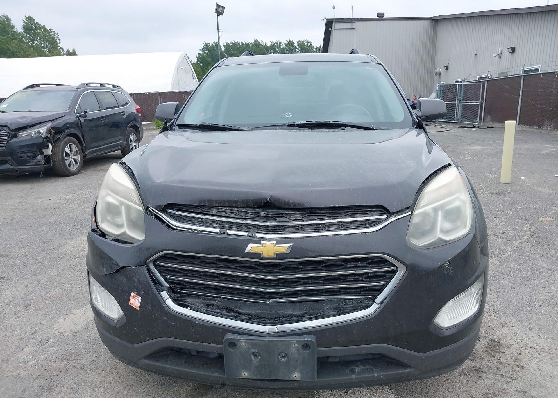 2016 CHEVROLET EQUINOX LT