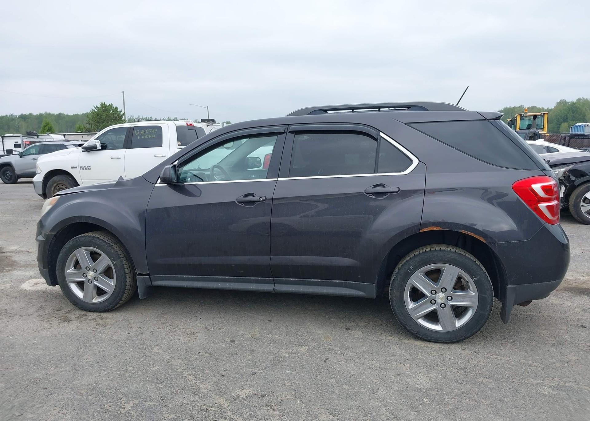 2016 CHEVROLET EQUINOX LT