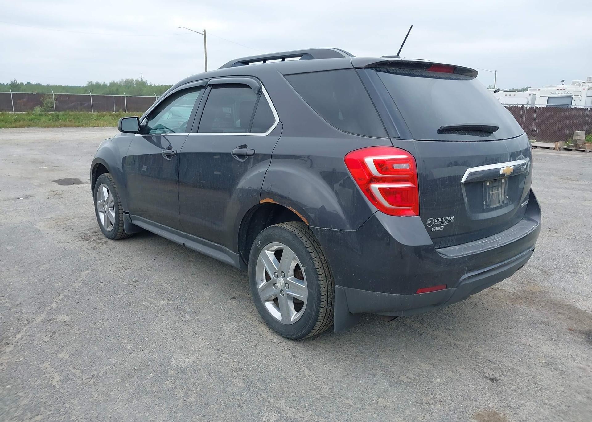 2016 CHEVROLET EQUINOX LT