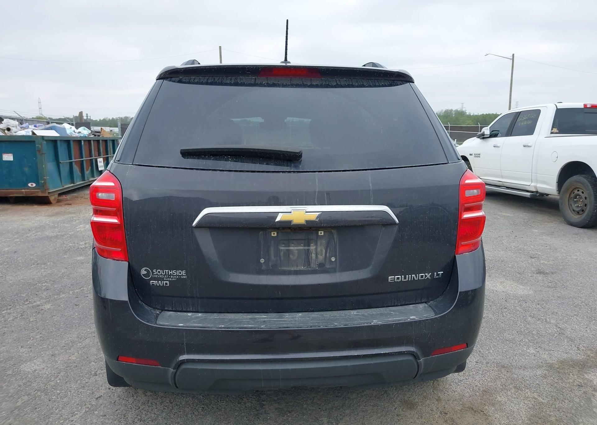 2016 CHEVROLET EQUINOX LT