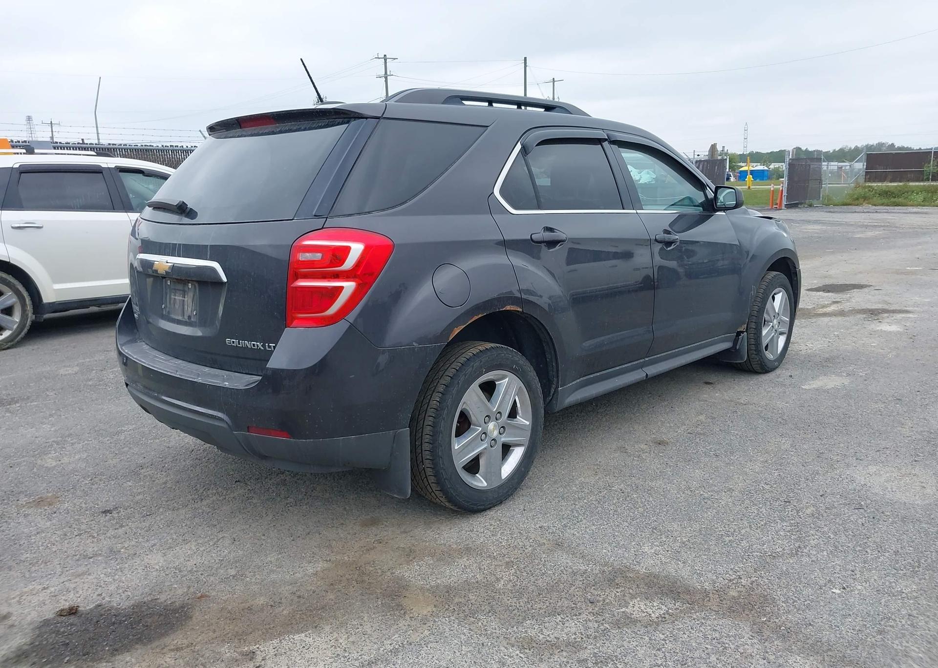 2016 CHEVROLET EQUINOX LT