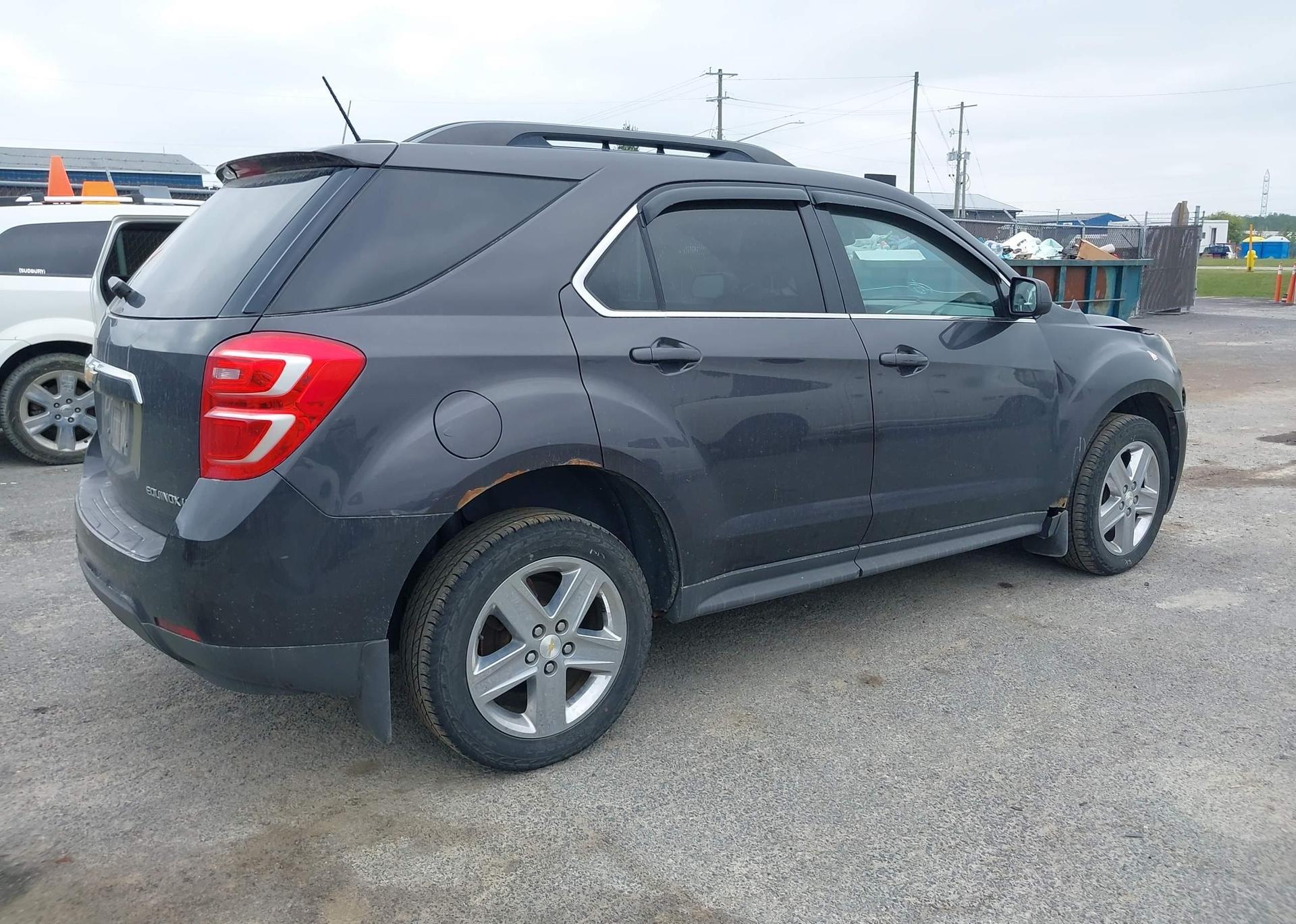 2016 CHEVROLET EQUINOX LT