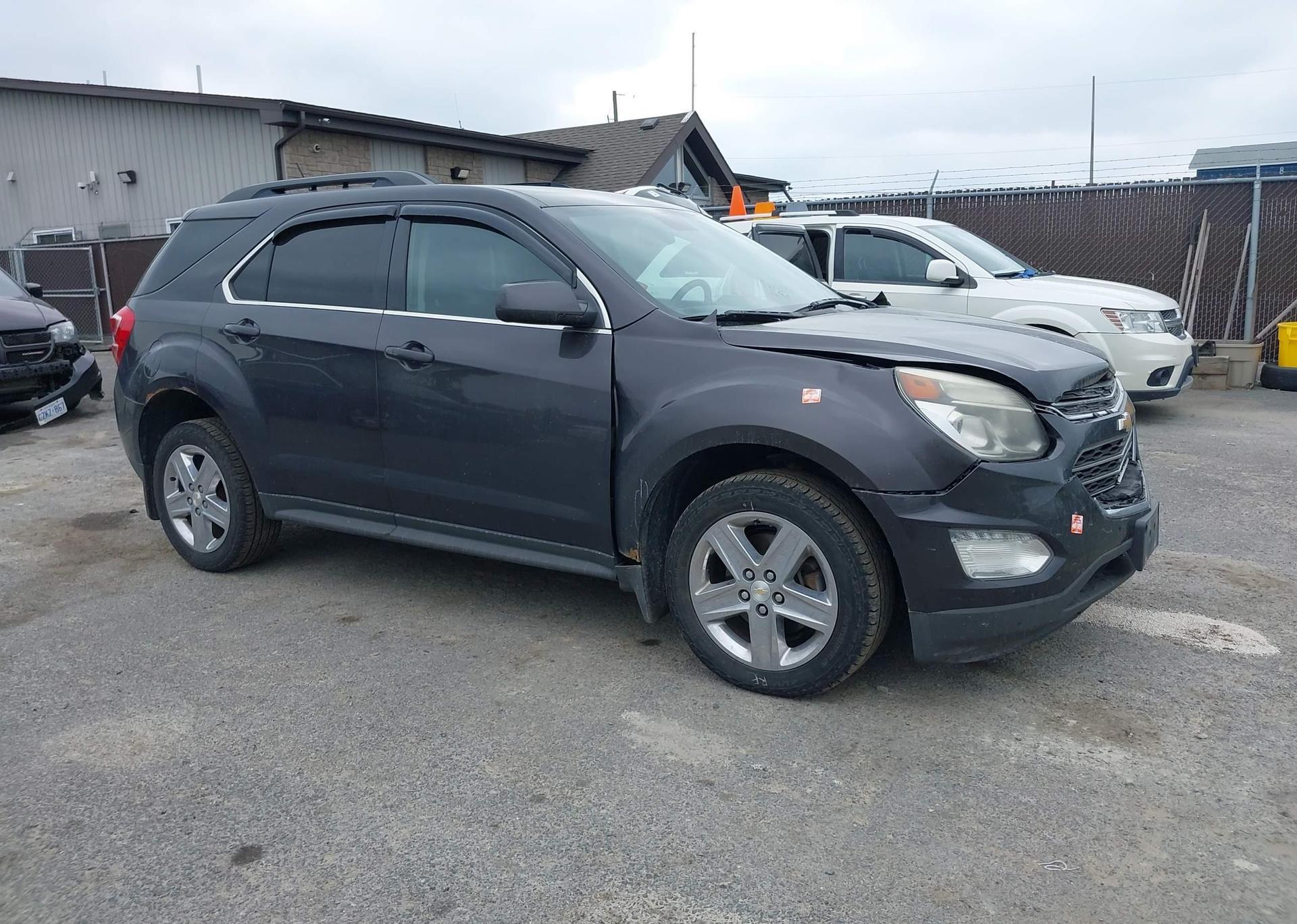 2016 CHEVROLET EQUINOX LT