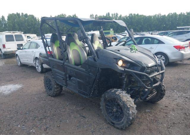 2017 KAWASAKI KRT800 F