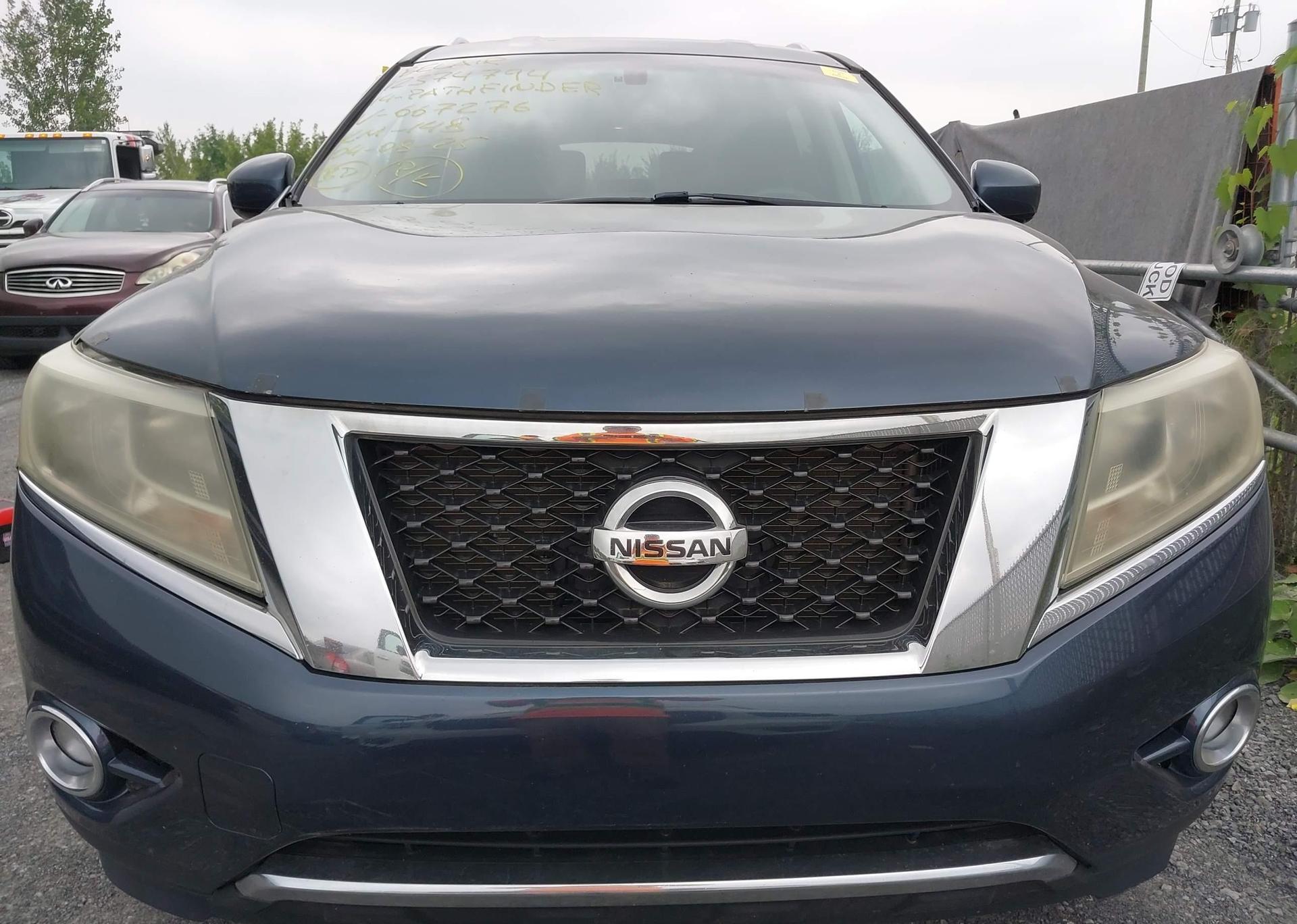 2014 NISSAN PATHFINDER