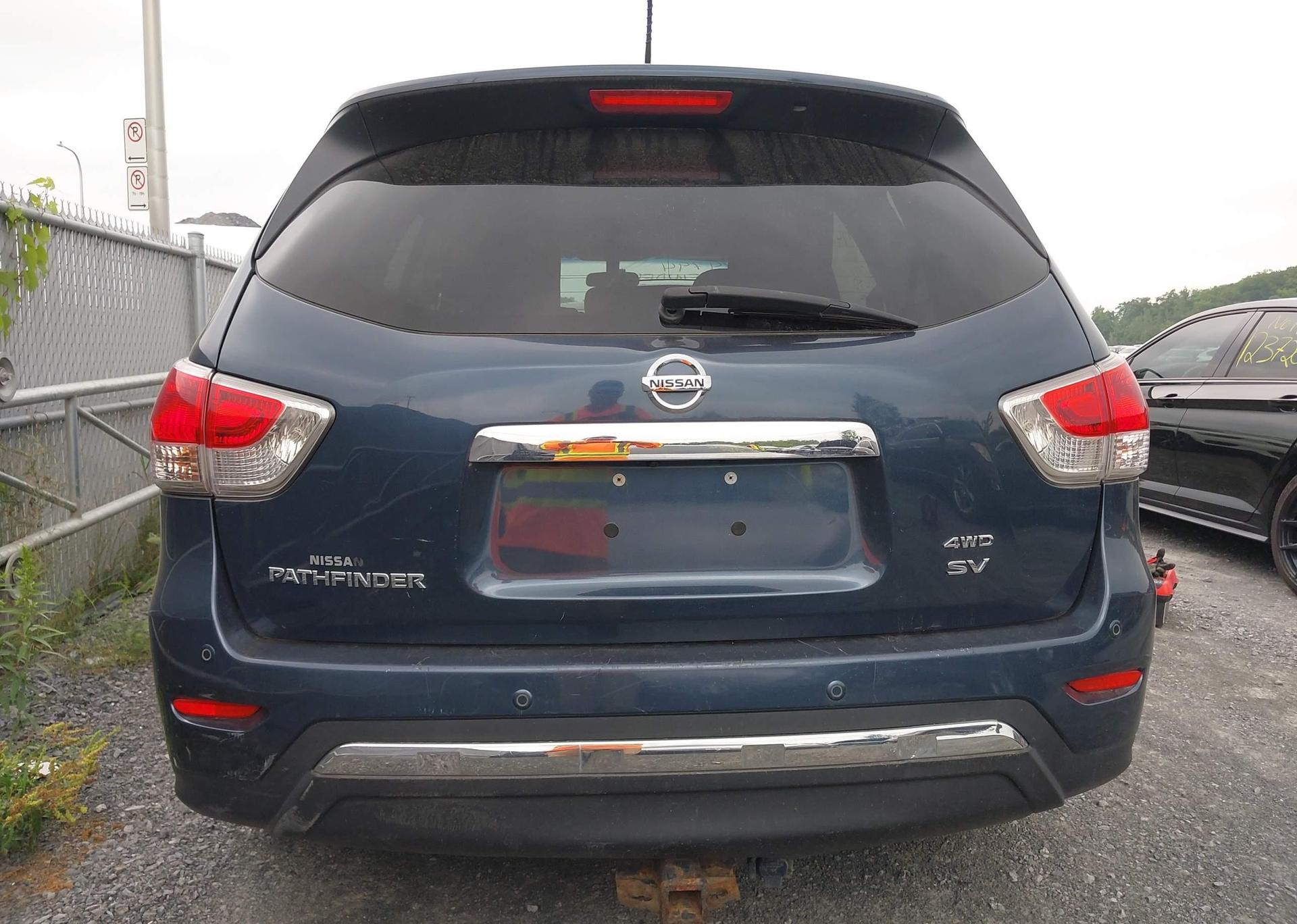 2014 NISSAN PATHFINDER