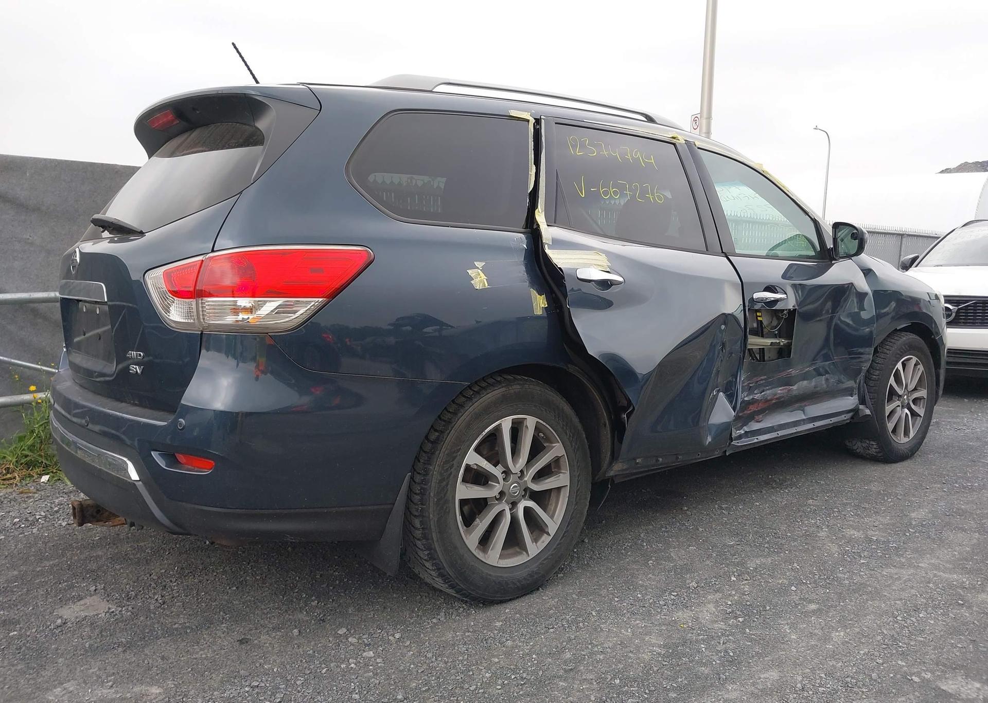 2014 NISSAN PATHFINDER