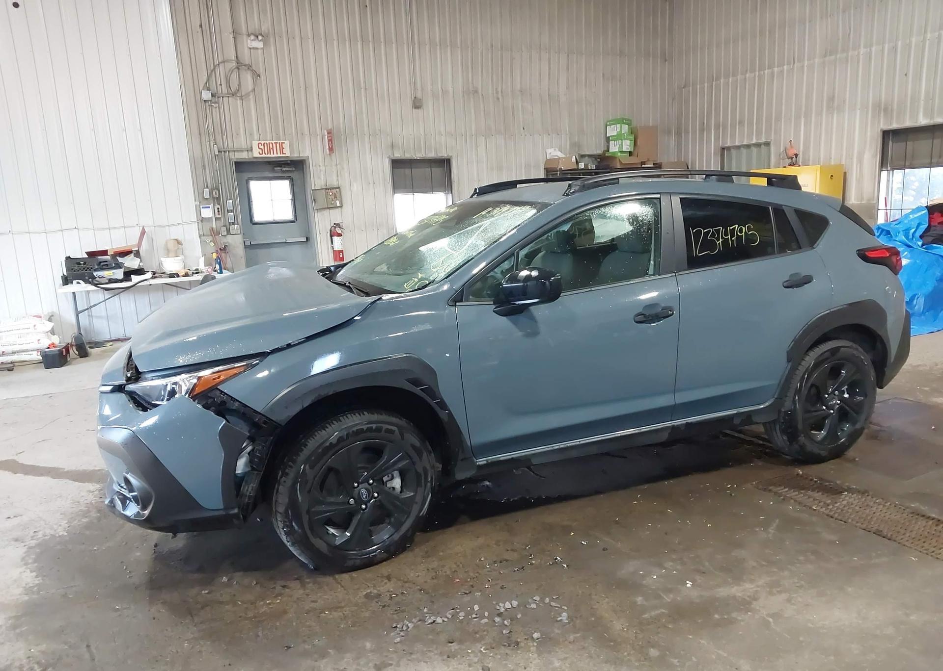 2024 SUBARU CROSSTREK
