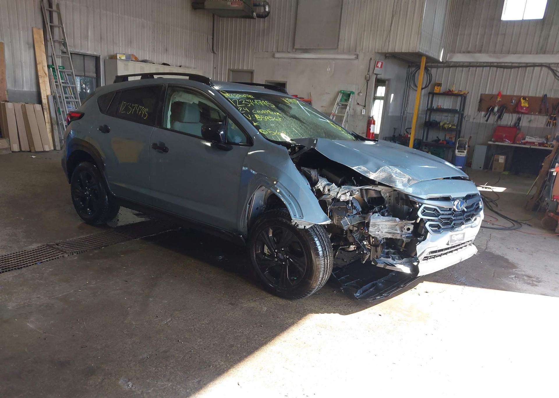 2024 SUBARU CROSSTREK