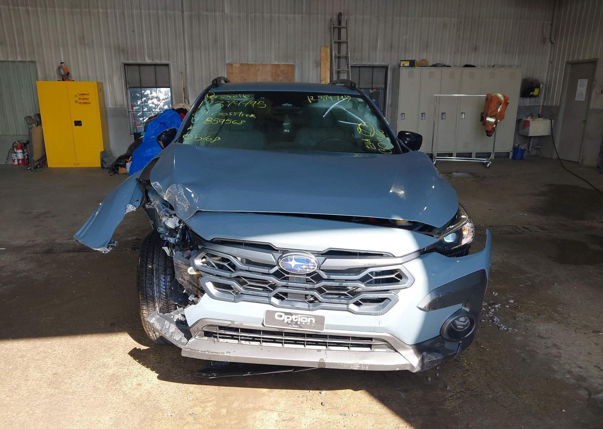 2024 SUBARU CROSSTREK