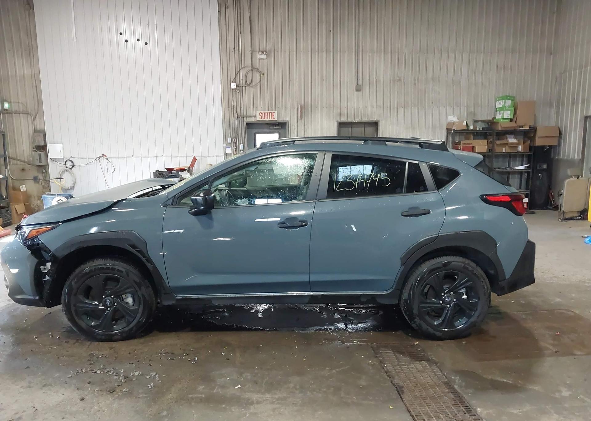 2024 SUBARU CROSSTREK
