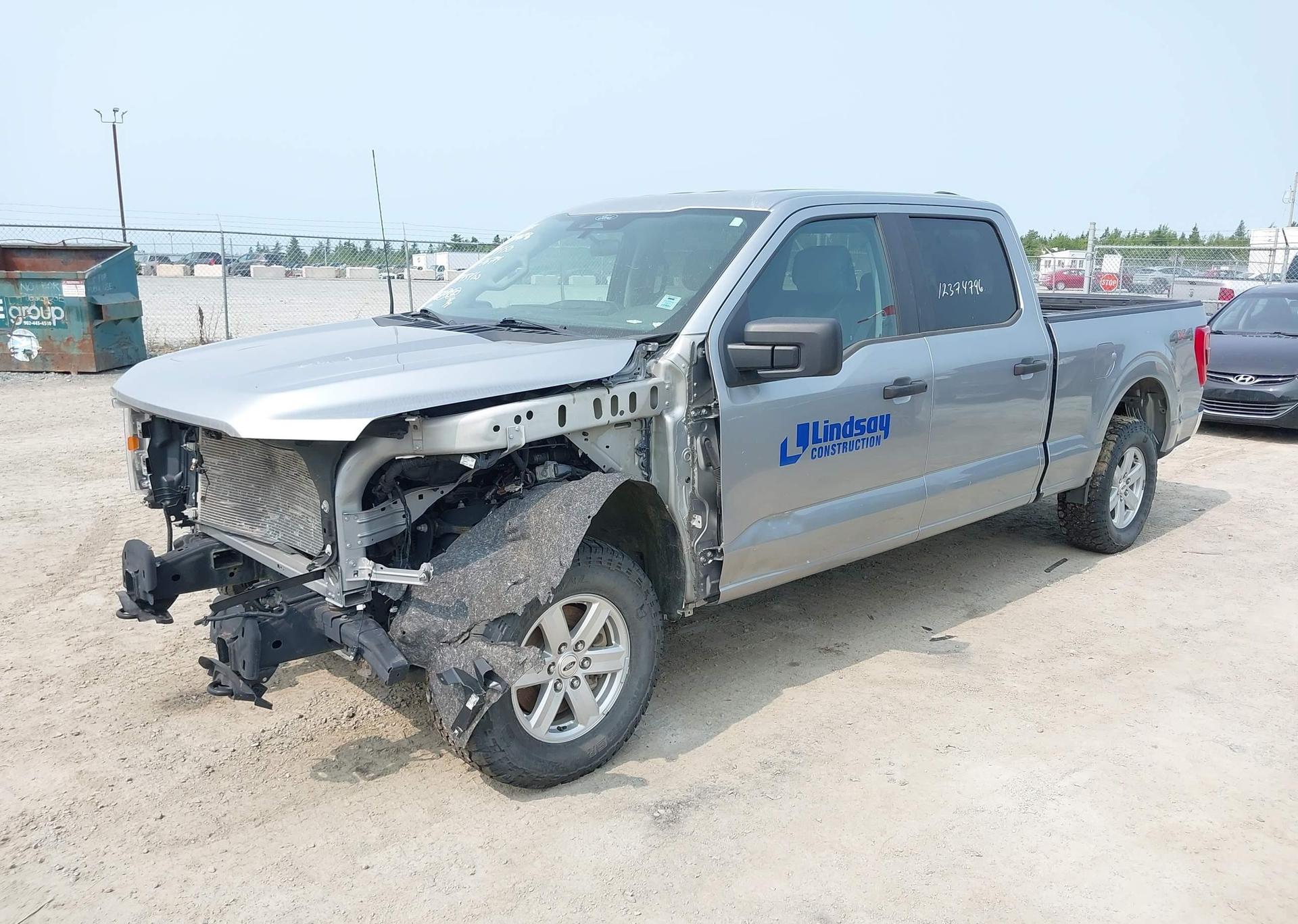 2022 FORD F-150 XLT
