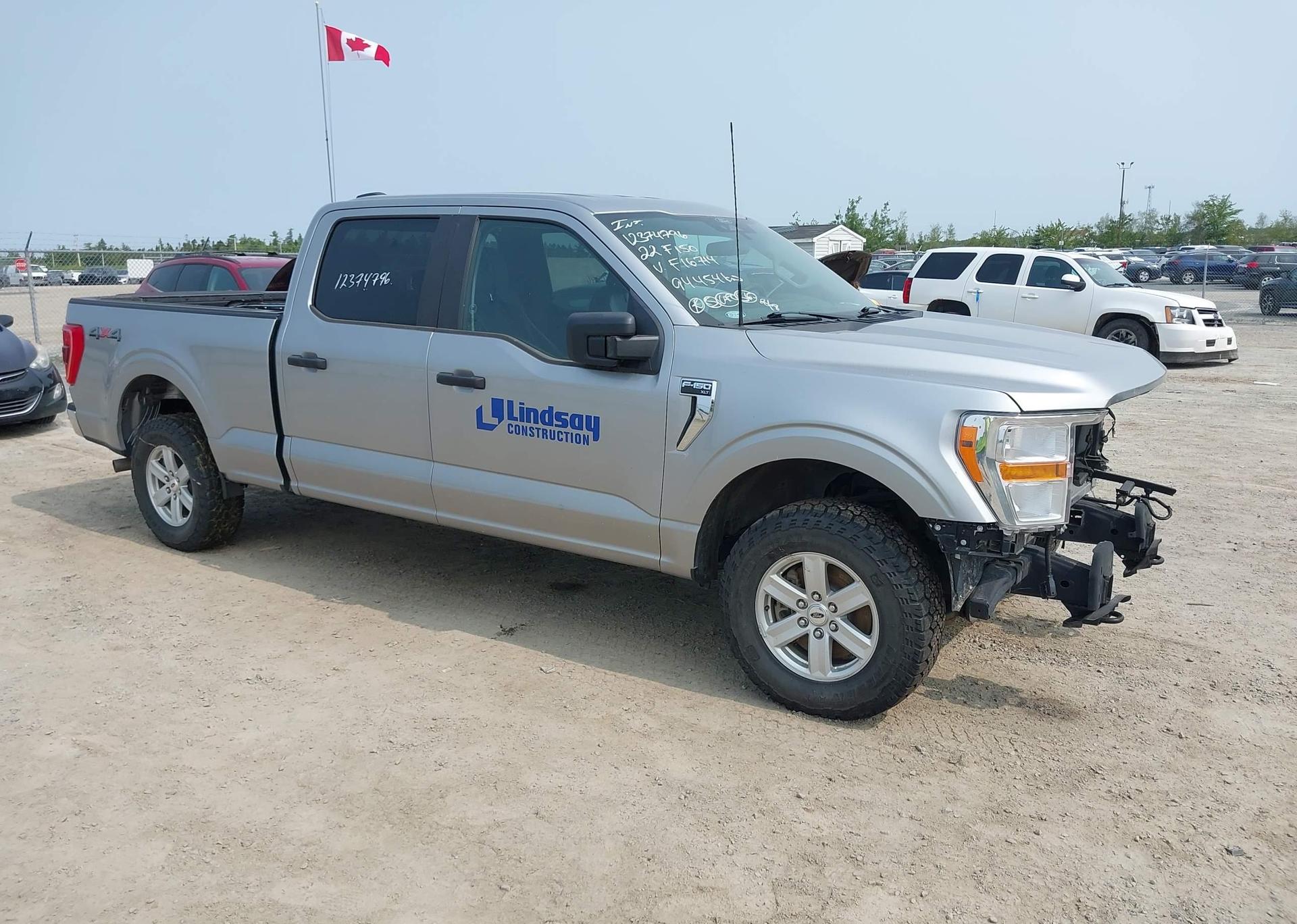 2022 FORD F-150 XLT