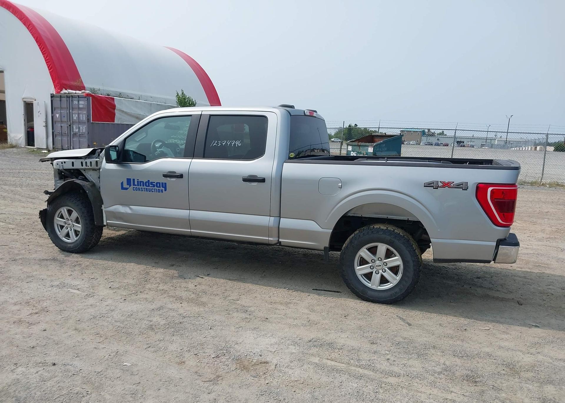 2022 FORD F-150 XLT