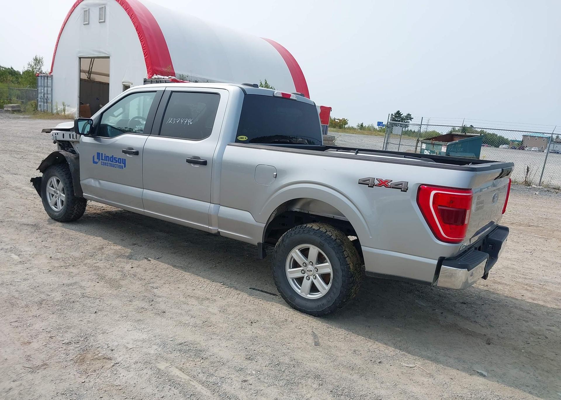 2022 FORD F-150 XLT