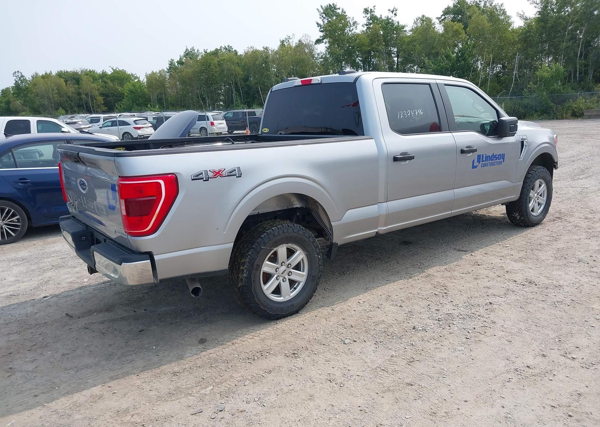 2022 FORD F-150 XLT