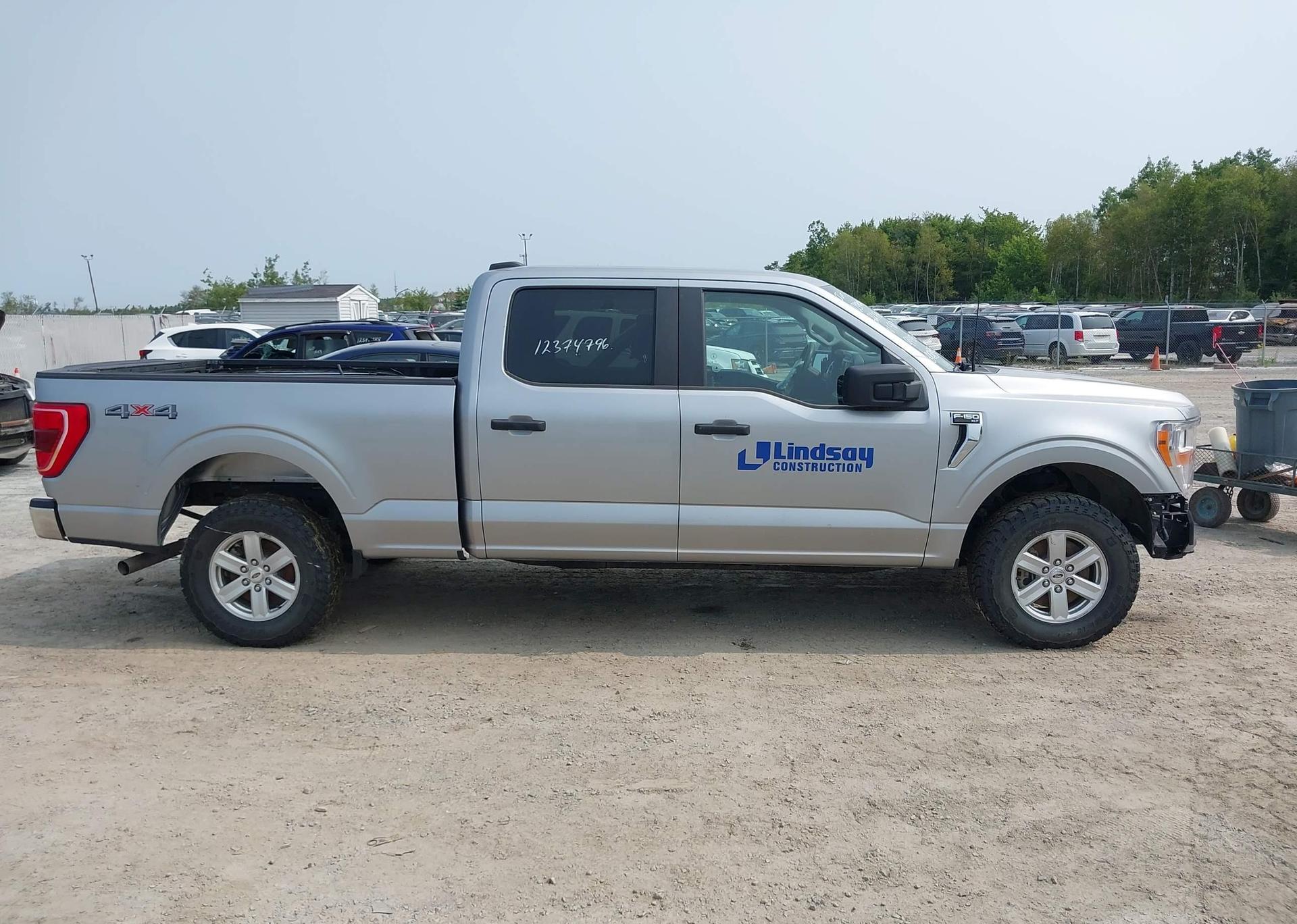 2022 FORD F-150 XLT