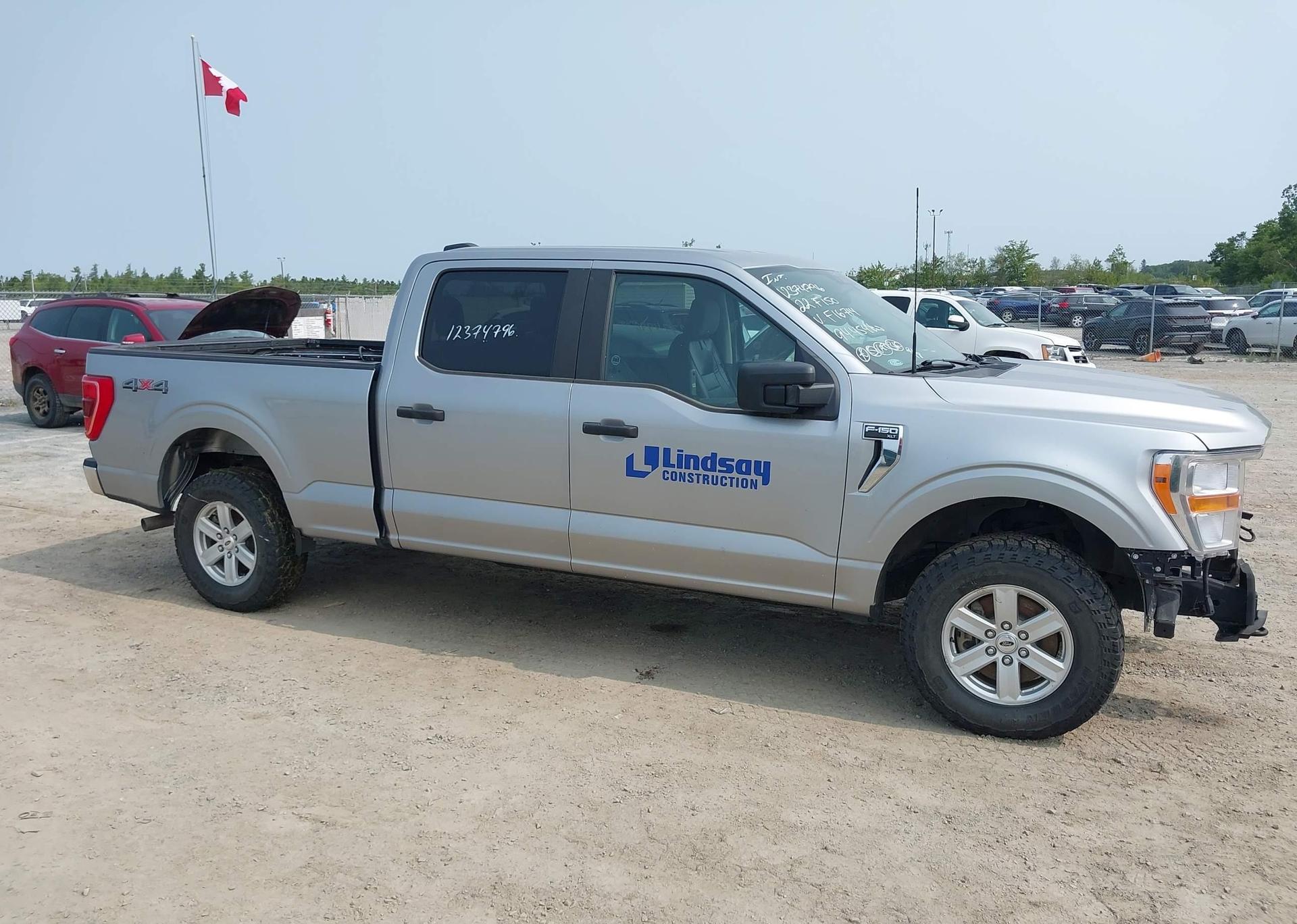 2022 FORD F-150 XLT