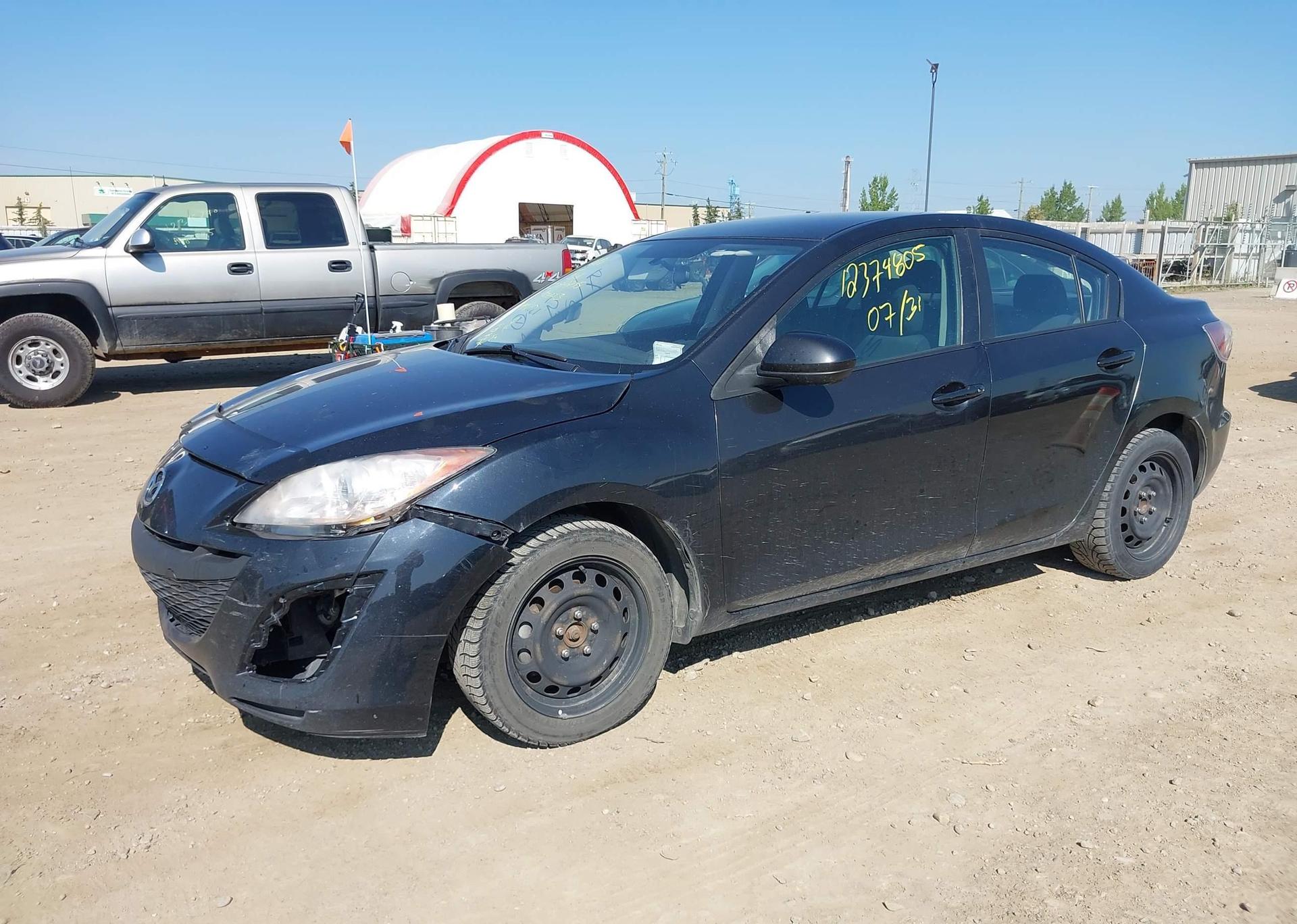 2011 MAZDA MAZDA3 GX