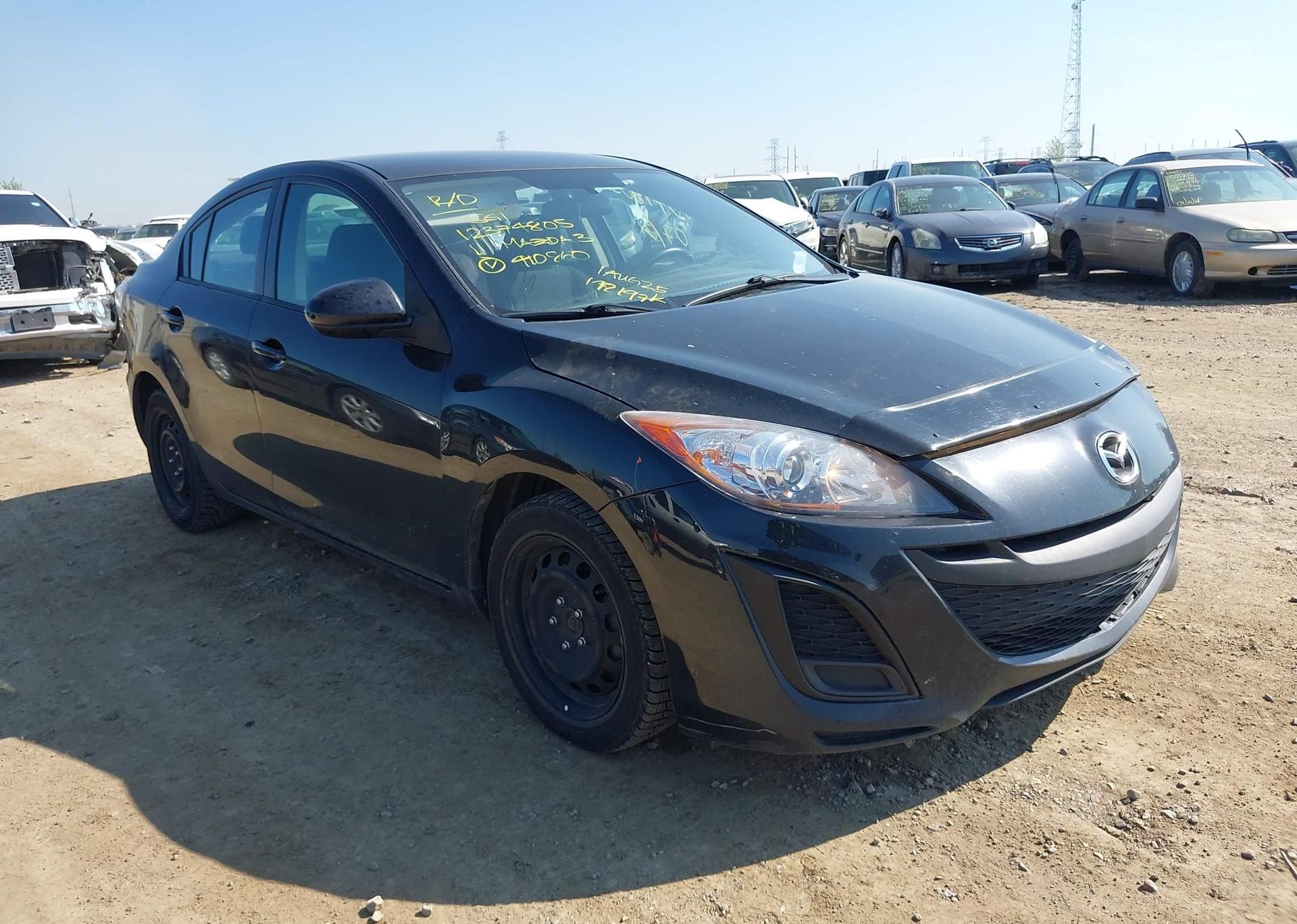 2011 MAZDA MAZDA3 GX