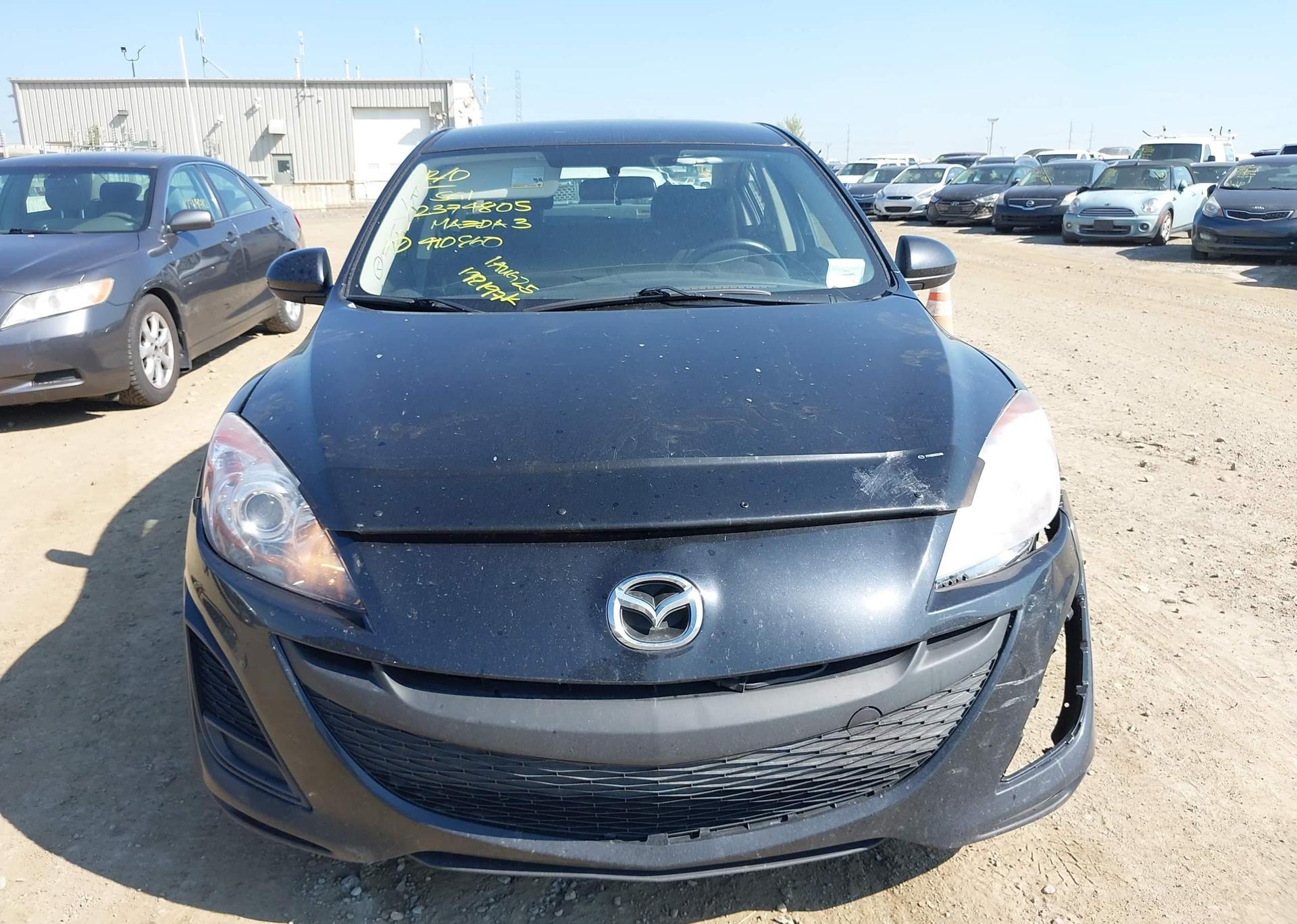 2011 MAZDA MAZDA3 GX