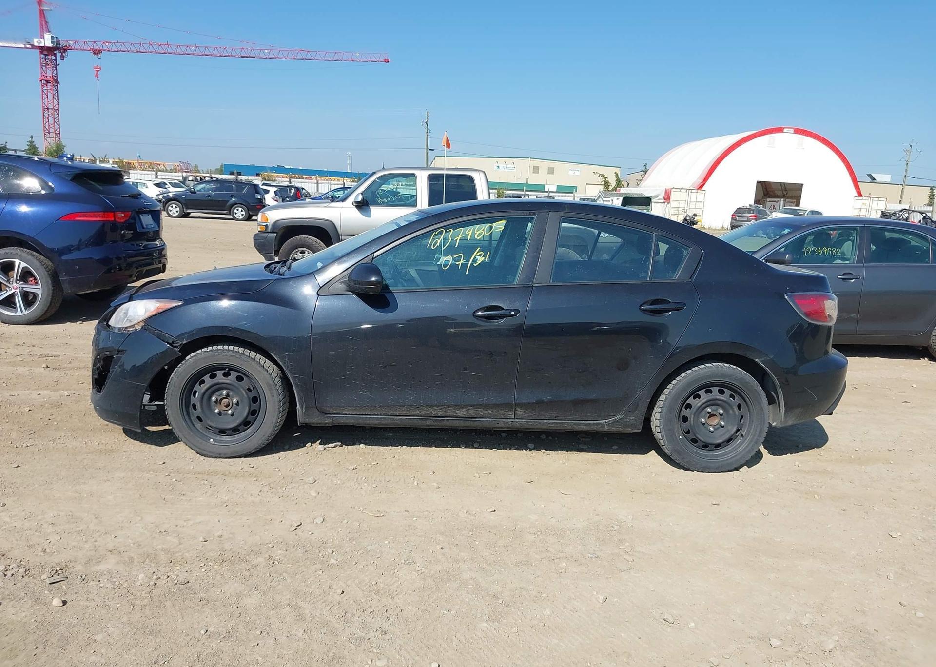 2011 MAZDA MAZDA3 GX