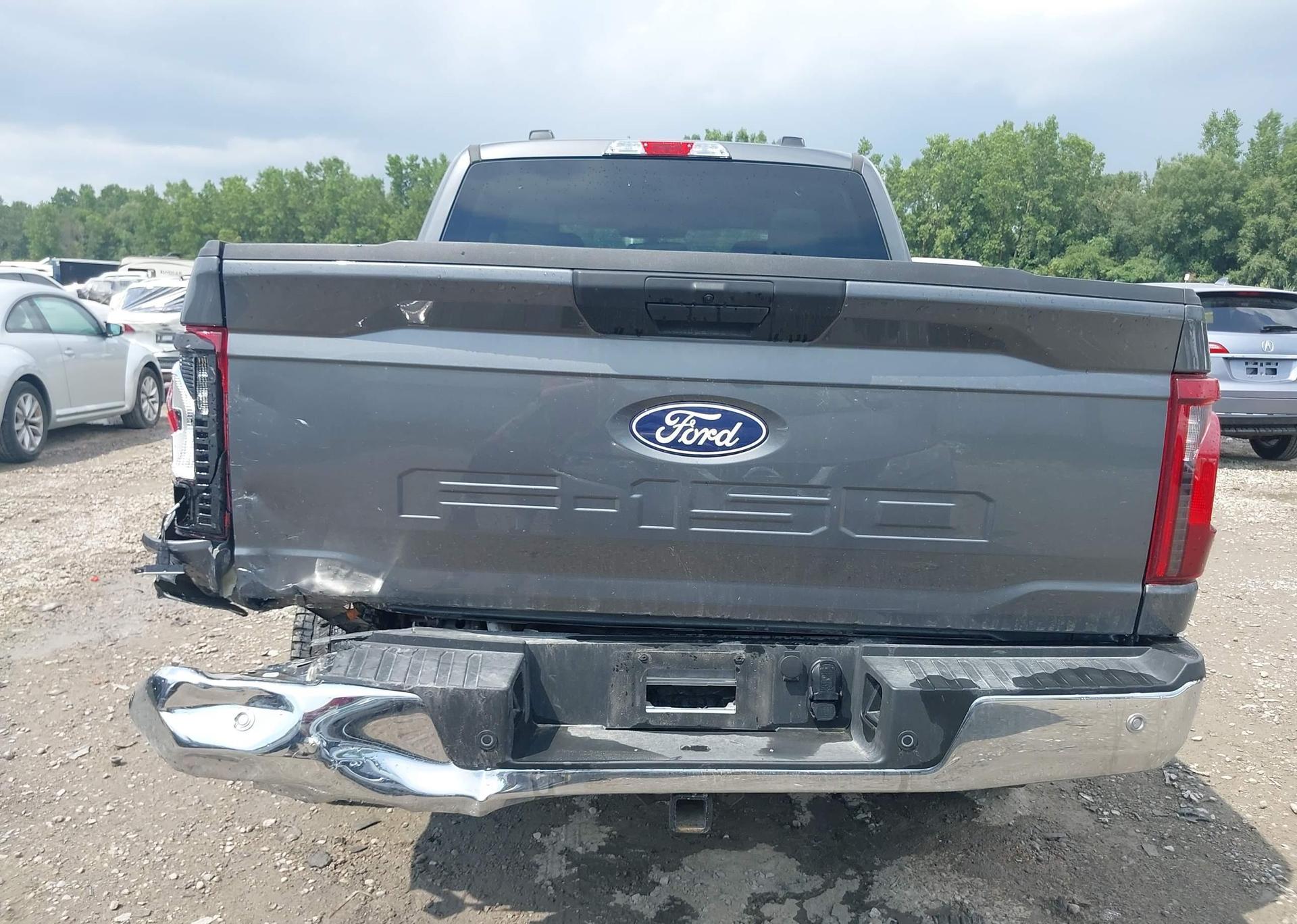 2025 FORD F150 XLT