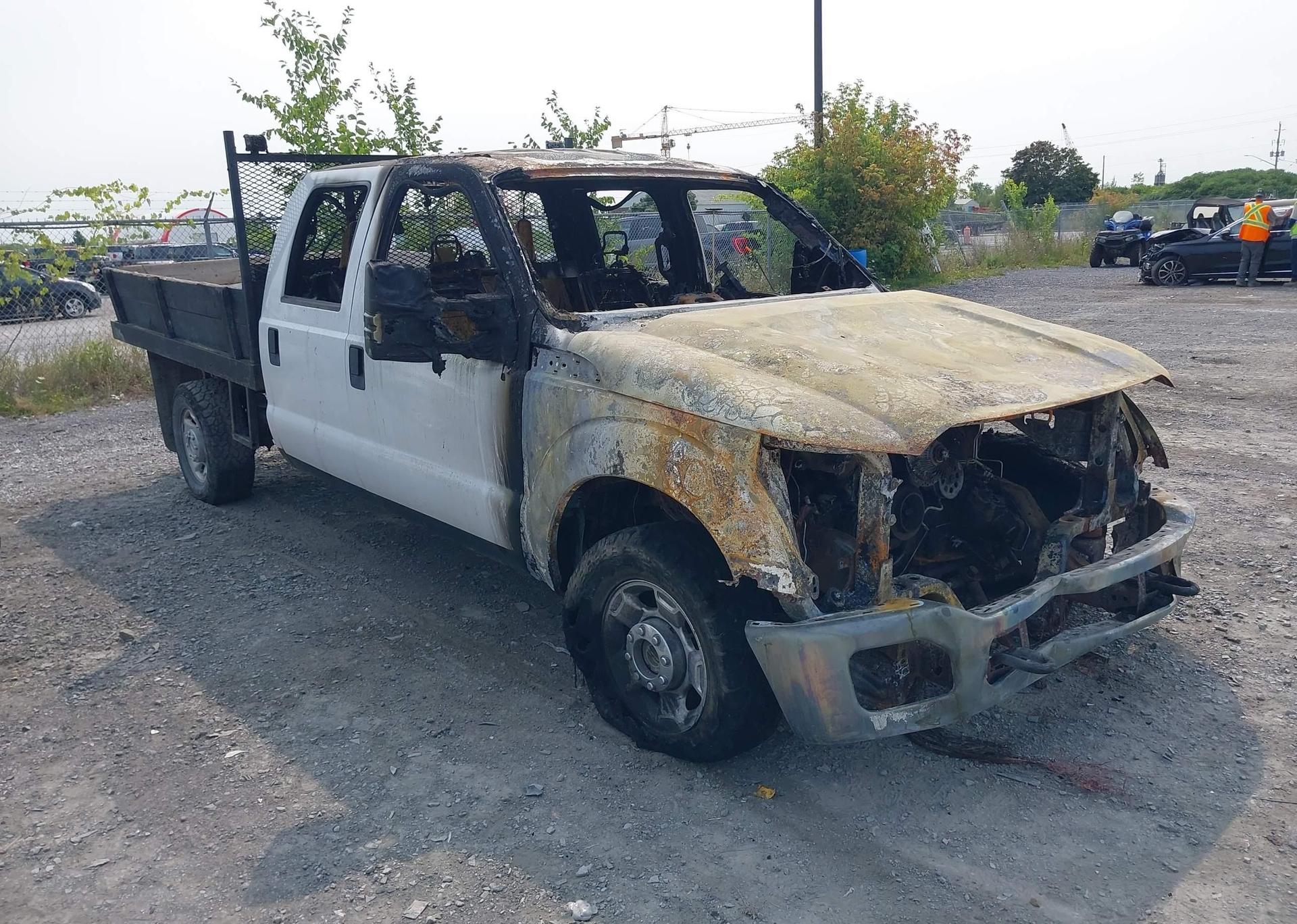 2012 FORD F-350 XLT