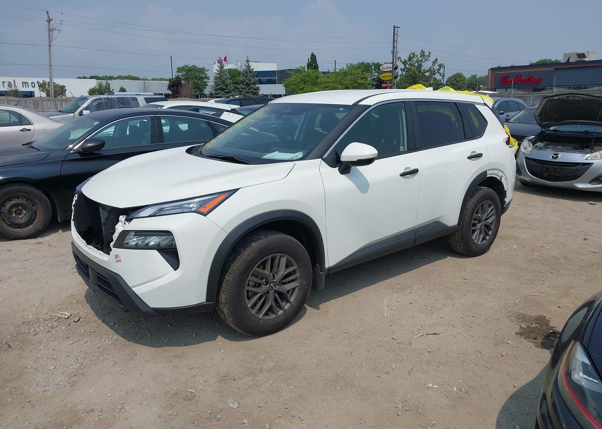 2024 NISSAN ROGUE S