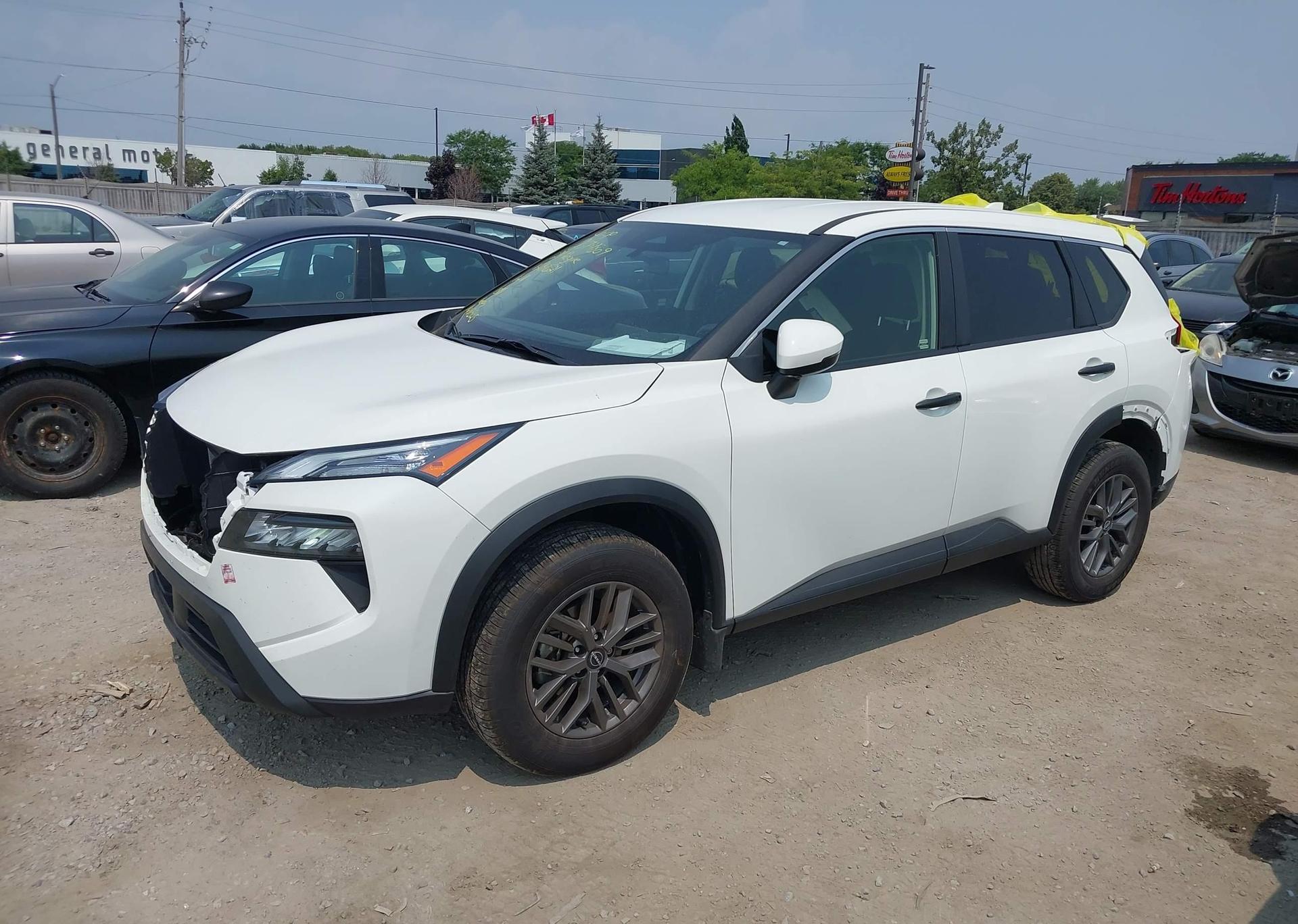 2024 NISSAN ROGUE S