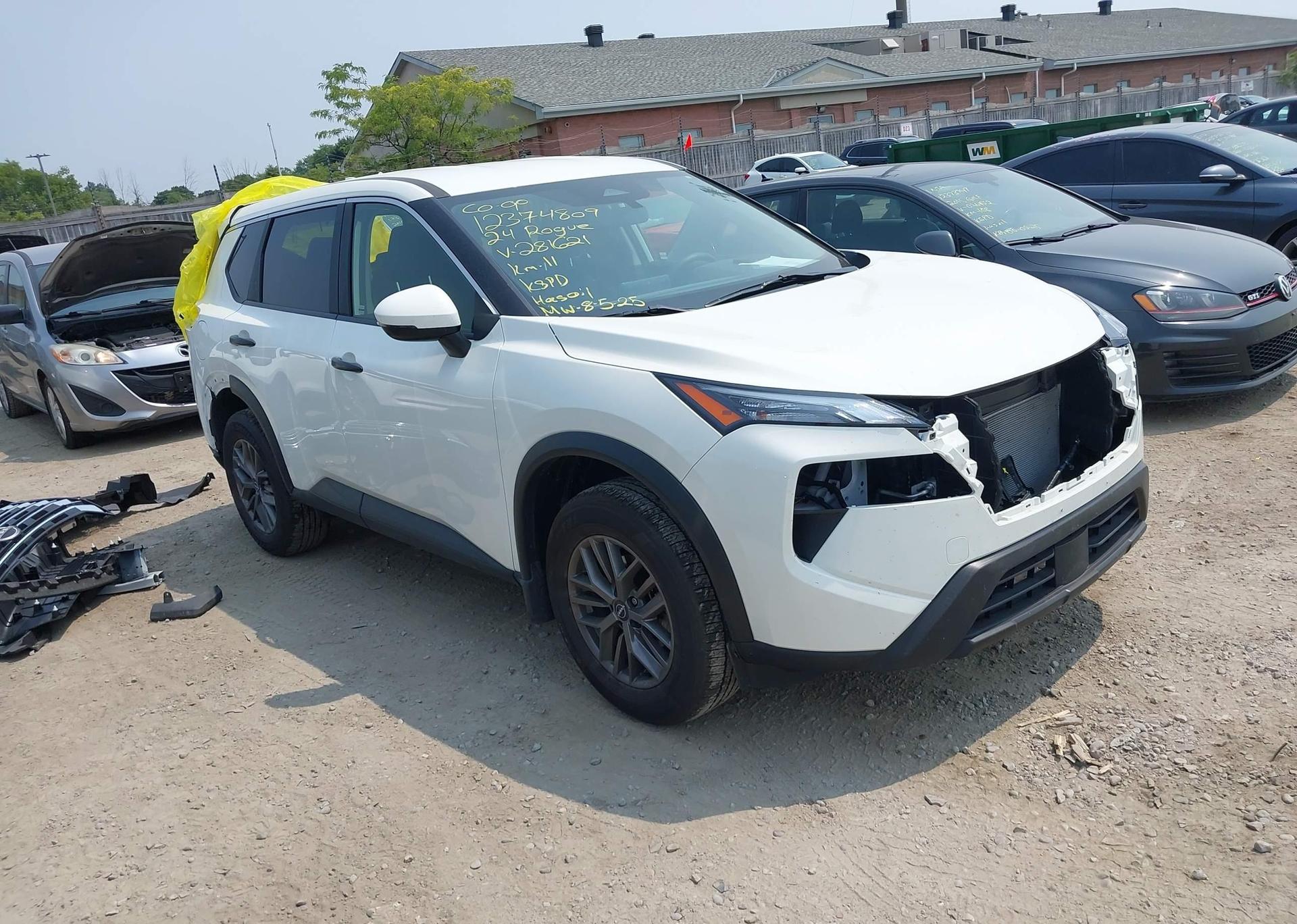 2024 NISSAN ROGUE S